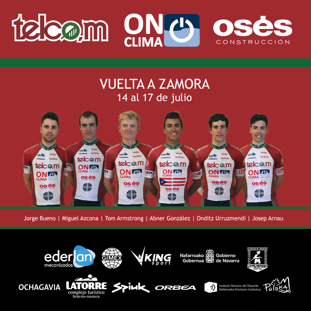 Alineación Vuelta a Zamora