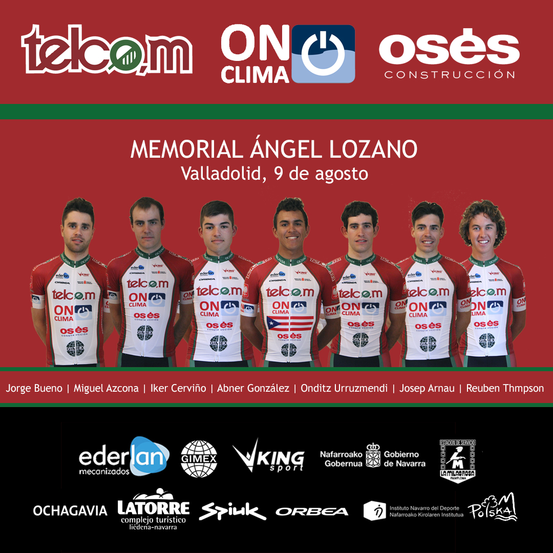 Valladolid Memorial Ángel Lozano Telco,m