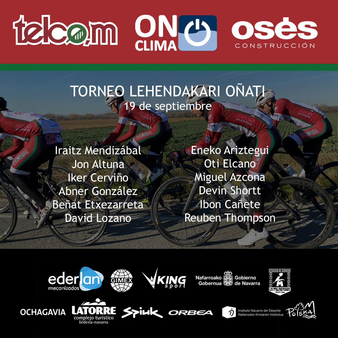 Oñati alineación Telcom On Clima Osés