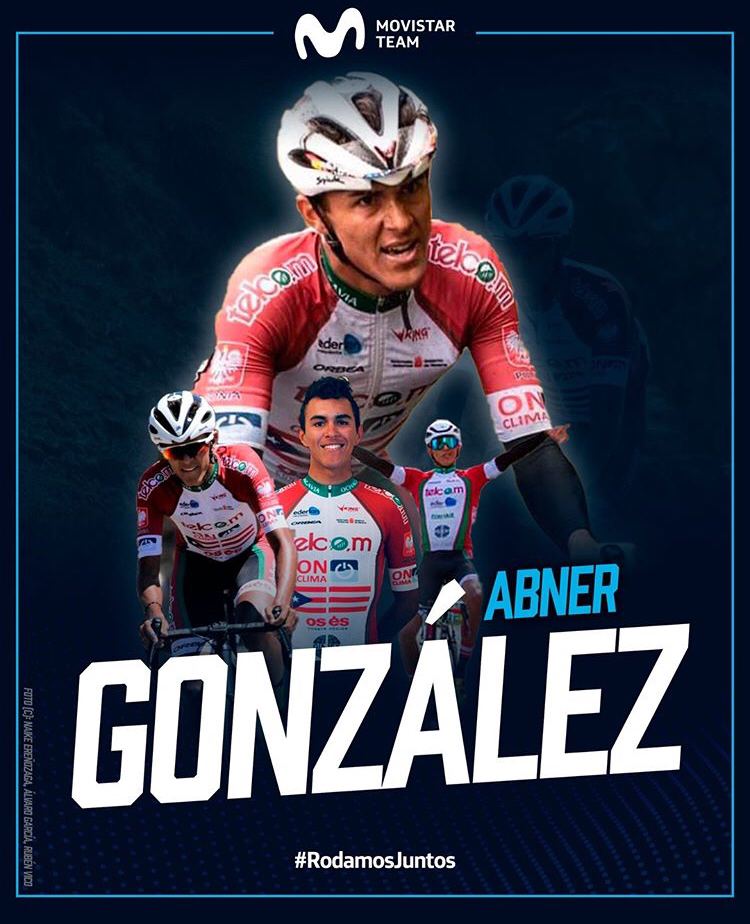 Abner González Movistar Team