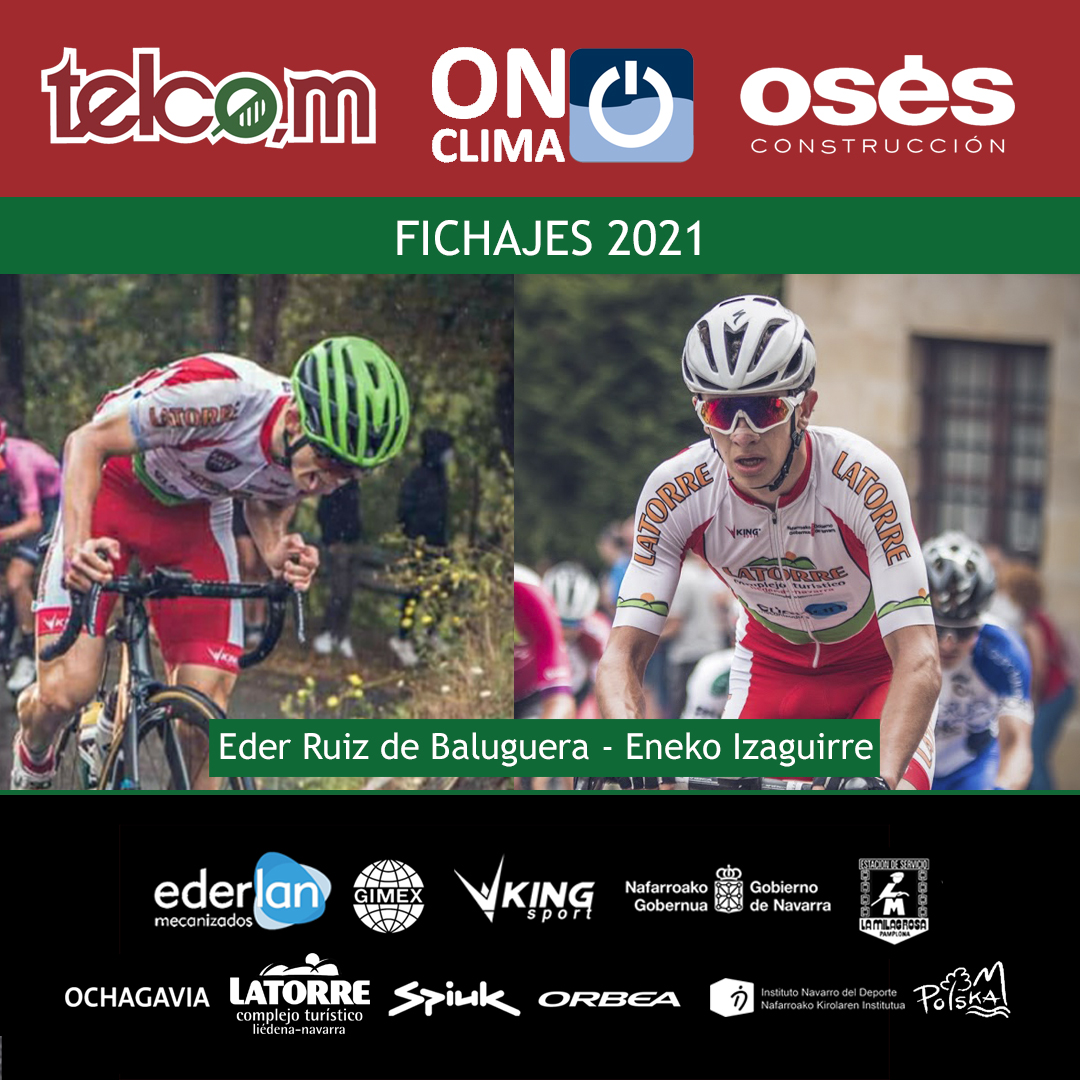 Eder Ruiz de Baluguera Eneko Izaguirre