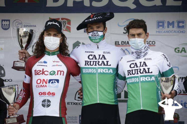 Podium Aiztondo Klasika