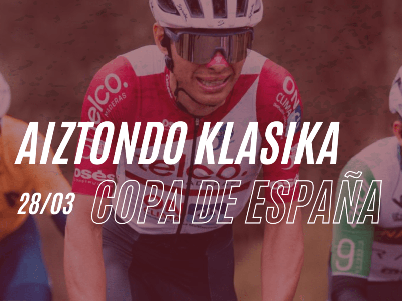 El Telco – ON Clima – Osés, con ambición a por la Aiztondo&nbsp;Klasika