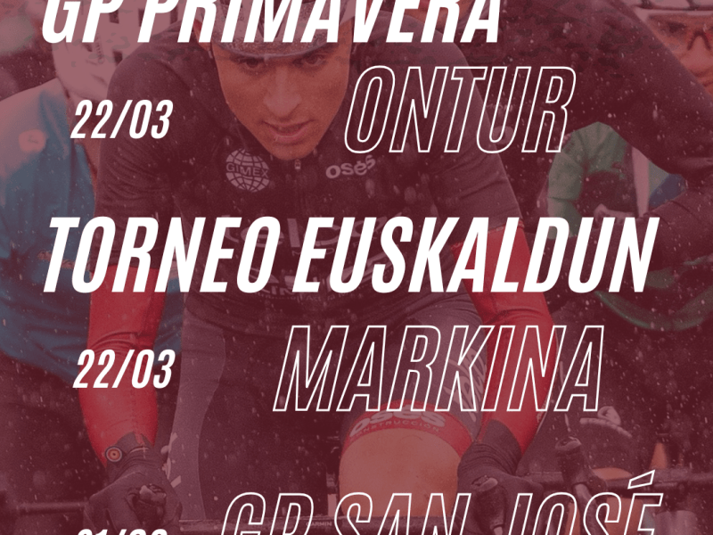 El Telco – ON Clima – Osés correrá con profesionales en el Gran Premio Primavera de&nbsp;Ontur