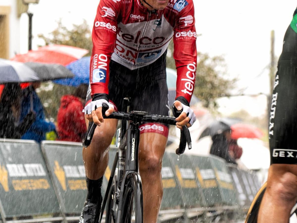 Sexta posición de Marc Collell en la Aiztondo&nbsp;Klasika