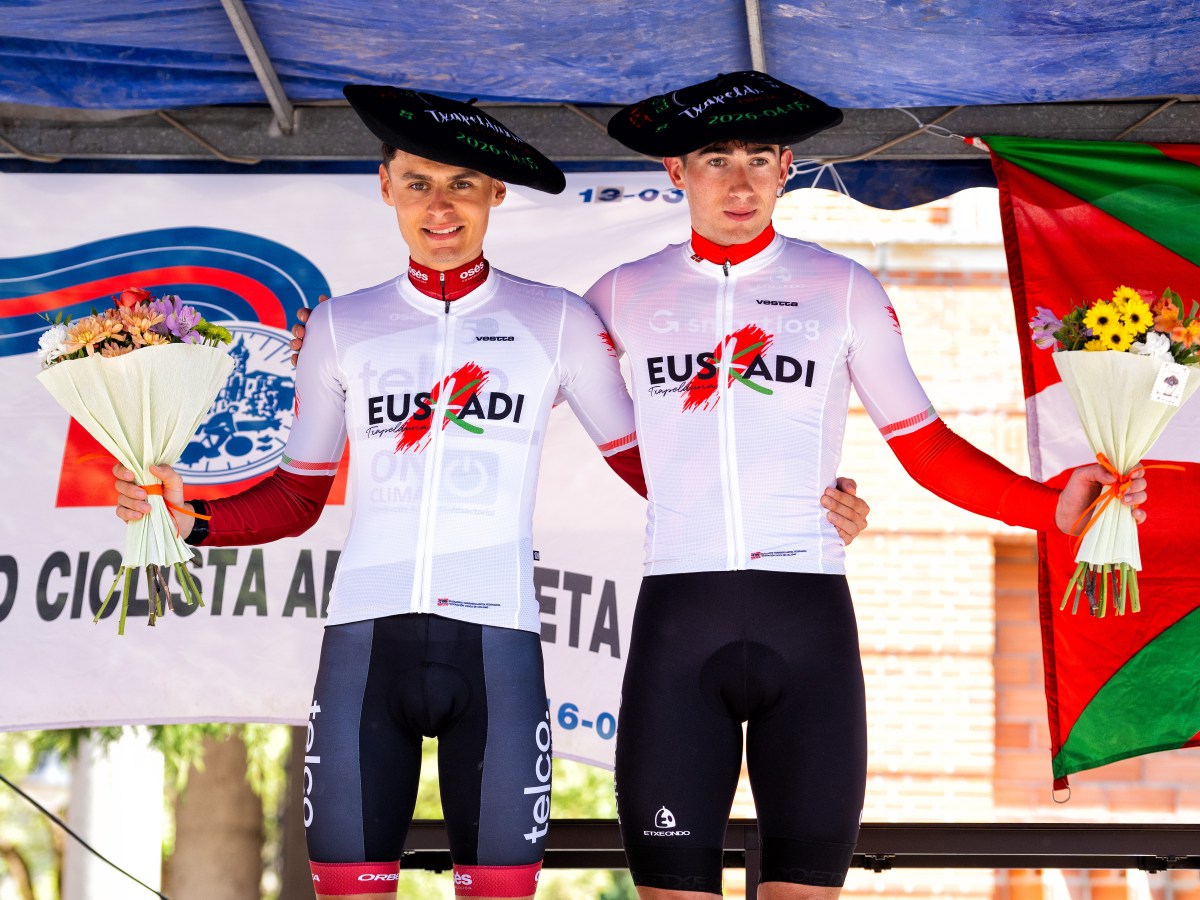 Aimar Alarcia, segundo en Amorebieta y nuevo Campeón de&nbsp;Euskadi