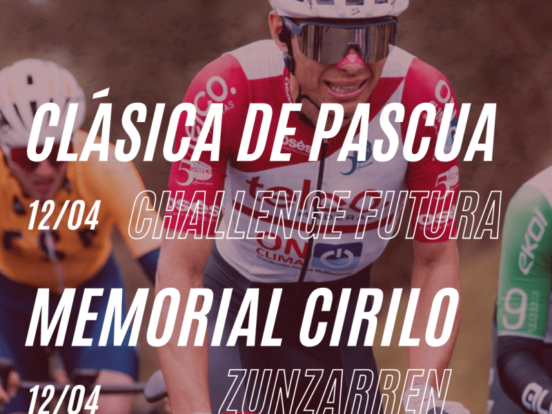 Telco ON Clima Osés vuelve a correr con profesionales en la Clásica de&nbsp;Pascua