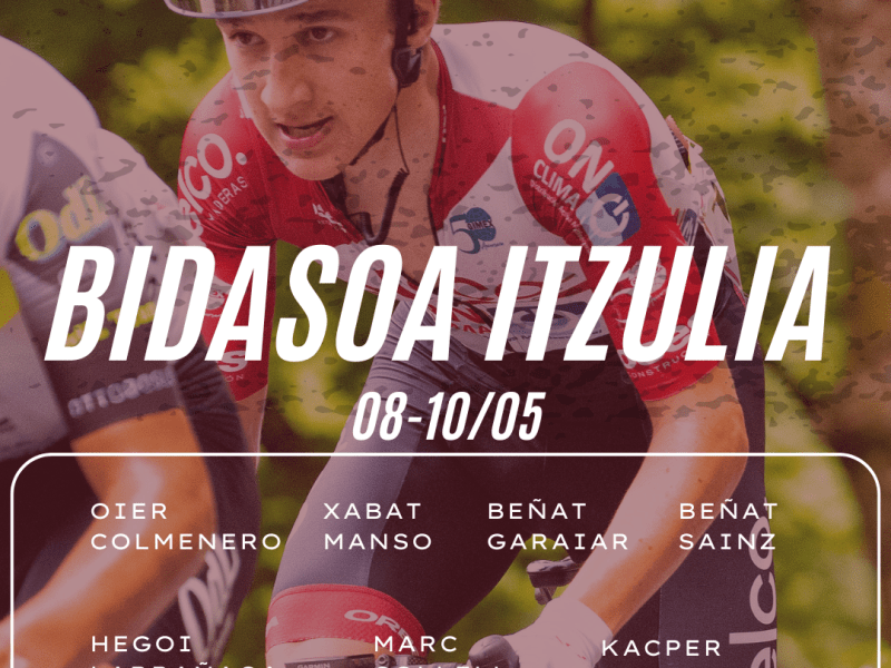 Bidasoa Itzulia abre la veda a un intenso mes de pruebas por&nbsp;etapas