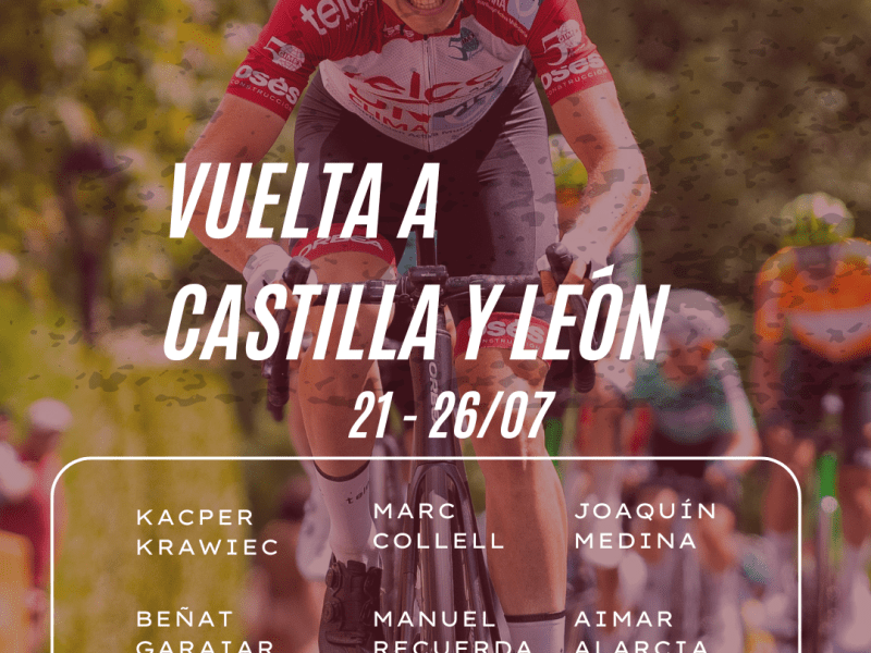 El Telco – ON Clima – Osés, a por la Vuelta a Castilla y&nbsp;León