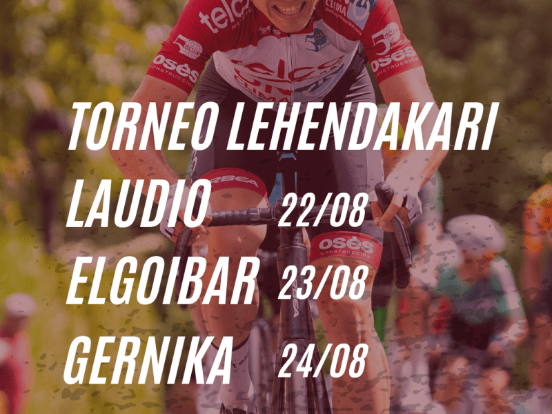 El Torneo Lehendakari llega a su punto álgido con tres nuevas&nbsp;pruebas