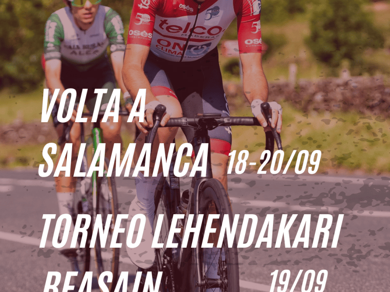 Última prueba por etapas de la temporada en&nbsp;Salamanca